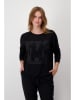 monari Longsleeve in Schwarz