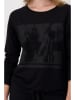 monari Longsleeve in Schwarz