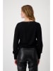 monari Pullover in Schwarz