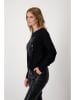 monari Pullover in Schwarz