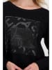 monari Pullover in Schwarz