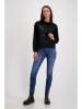 monari Bluza w kolorze czarnym