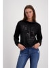 monari Bluza w kolorze czarnym