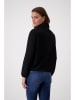 monari Bluza w kolorze czarnym