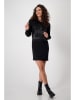 monari Kleid in Schwarz