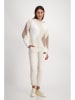 monari Pullover in Beige/ Weiß