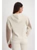 monari Pullover in Beige/ Weiß