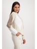 monari Pullover in Beige/ Weiß