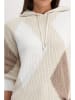 monari Pullover in Beige/ Weiß