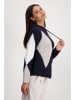 monari Pullover in Schwarz/ Creme