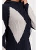 monari Pullover in Schwarz/ Creme