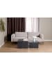 Actona 2er-Set: Couchtische "Dice" in Schwarz