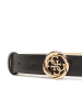 Guess Pasek w kolorze czarnym