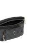 Guess Brustbeutel in Anthrazit - (B)23 x (H)12 x (T)2 cm