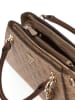 Guess Torebka w kolorze beżowym - 29 x 21 x 12 cm