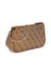 Guess Schoudertas lichtbruin - (B)24 x (H)12 x (T)4 cm