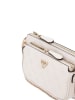 Guess Schoudertas crème - (B)24 x (H)12 x (T)4 cm
