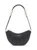 Guess Schultertasche in Schwarz - (B)25 x (H)15 x (T)19 cm