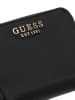 Guess Portfel w kolorze czarnym - 11 x 9 x 2 cm