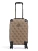 Guess Hardcase-Trolley in Beige - (B)32 x (H)53 x (T)22 cm