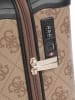 Guess Hardcase-Trolley in Beige - (B)32 x (H)53 x (T)22 cm