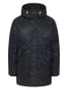 Lee Parka w kolorze czarnym
