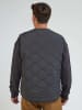 Lee Steppjacke in Anthrazit