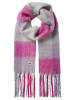 Lee Schal in Pink/ Grau