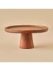 BELLA MAISON Kuchenplatte in Braun - Ø 26 cm