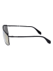 adidas Herren-Sonnenbrille in Schwarz/ Gelb