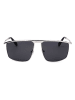 adidas Herren-Sonnenbrille in Silber/ Schwarz