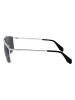 adidas Herren-Sonnenbrille in Silber/ Schwarz