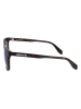 adidas Herren-Sonnenbrille in Braun/ Dunkelblau