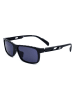 adidas Herren-Sonnenbrille in Schwarz/ Dunkelblau