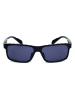 adidas Herren-Sonnenbrille in Schwarz/ Dunkelblau
