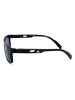 adidas Herren-Sonnenbrille in Schwarz/ Dunkelblau