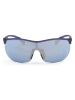 adidas Damen-Sonnenbrille in Dunkelblau/ Hellblau