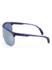 adidas Damen-Sonnenbrille in Dunkelblau/ Hellblau