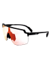 adidas Unisex-Sonnenbrille in Orange/ Schwarz