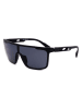adidas Unisex-Sonnenbrille in Dunkelblau/ Schwarz