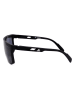 adidas Unisex-Sonnenbrille in Dunkelblau/ Schwarz