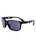 adidas Herren-Sonnenbrille in Schwarz/ Dunkelblau