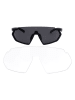adidas Herren-Sonnenbrille in Schwarz