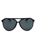 adidas Unisex-Sonnenbrille in Schwarz/ Dunkelblau
