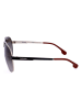 Carrera Okulary przeciwsłoneczne unisex w kolorze czarno-brązowym