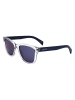 Levi's Unisex-Sonnenbrille in Transparent/ Dunkelblau