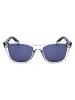 Levi's Unisex-Sonnenbrille in Transparent/ Dunkelblau
