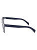 Levi's Unisex-Sonnenbrille in Transparent/ Dunkelblau