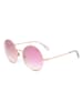 Levi's Damen-Sonnenbrille in Gold/ Rosa