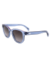 Levi's Unisex-Sonnenbrille in Hellblau/ Braun